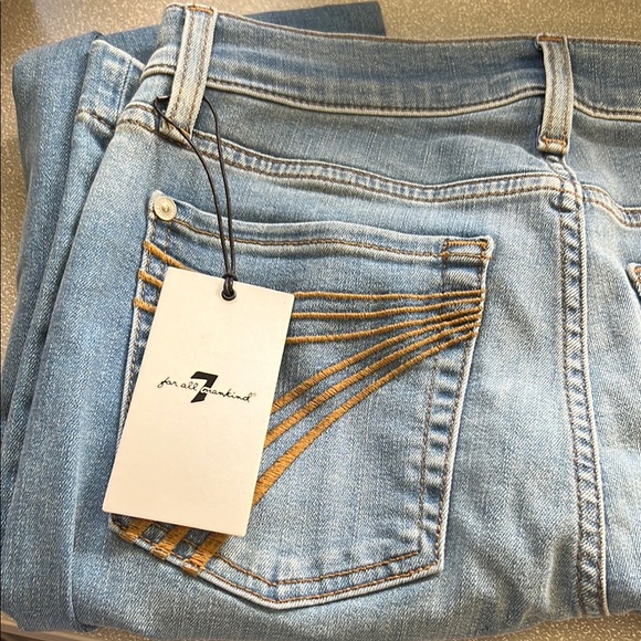 NWT 7 For All Mankind Tailorless Dojo - Picture 6 of 7